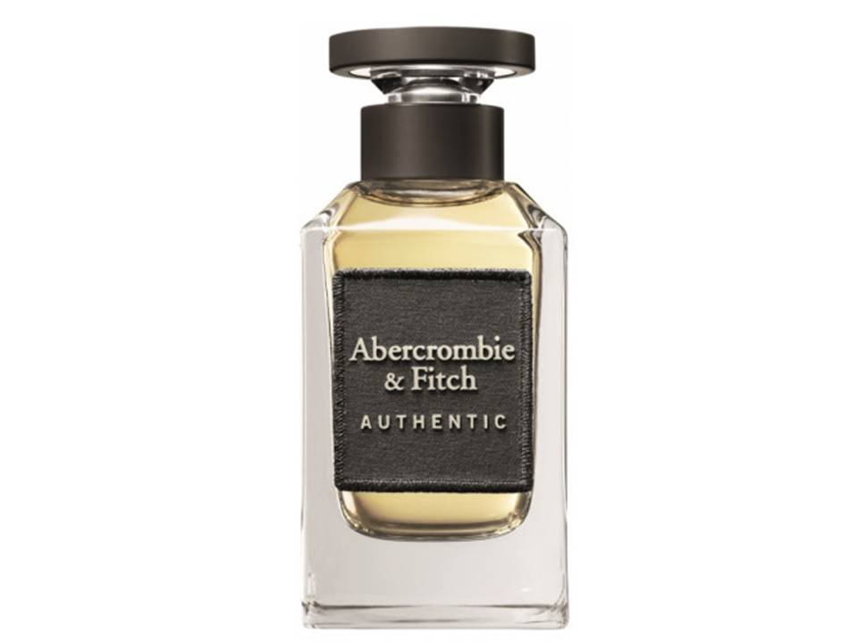 Authentic Man by Abercrombie & Fitch EDT NO TESTER 100 ML.